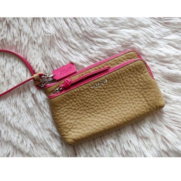 Coach Bleeker 2 Double Zip Wristlet - Picture 2 of 6